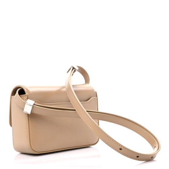 NWT Authentic Givenchy  Box Calfskin Small 4G Shoulder Bag Beige - Picture 8 of 11